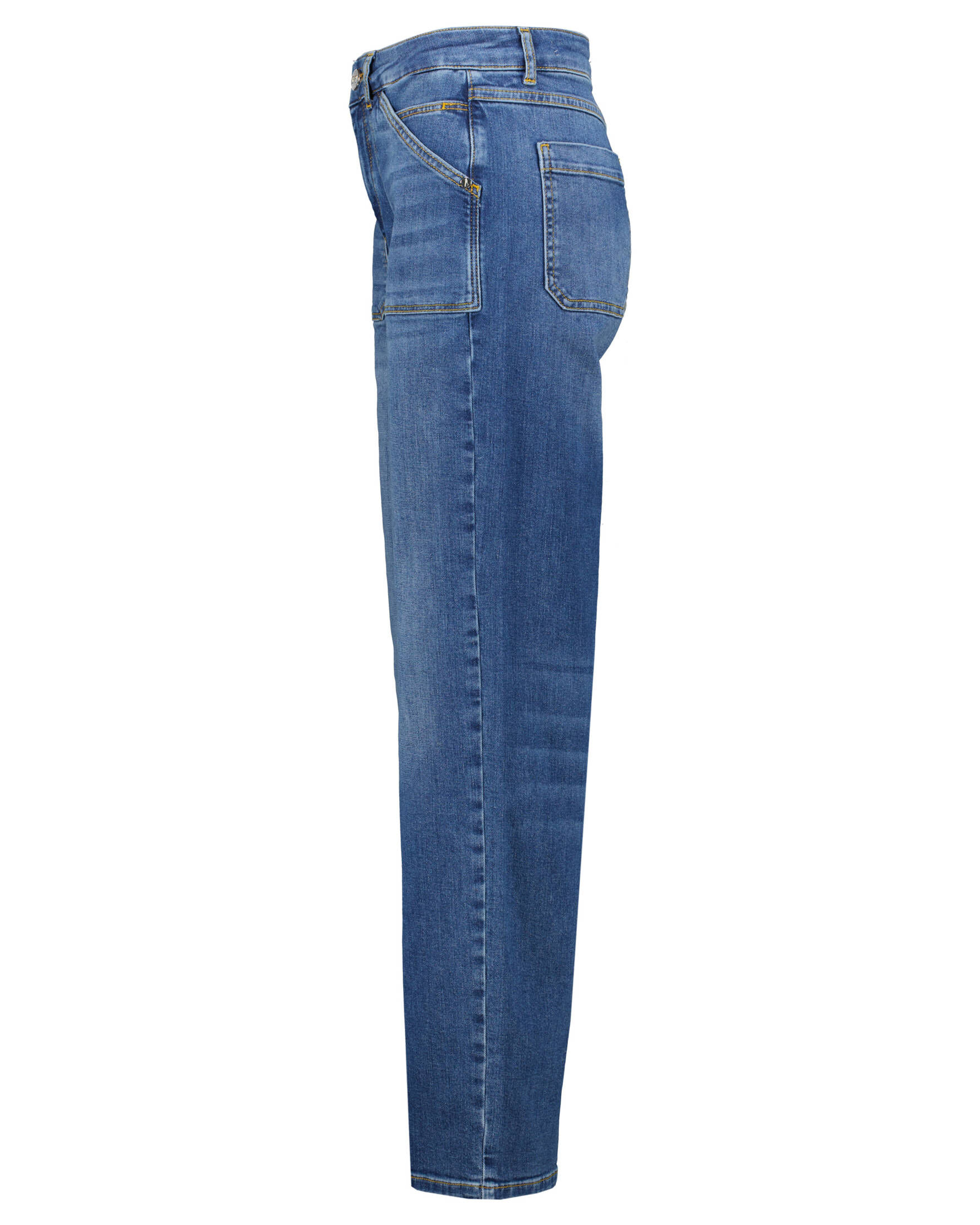 Goldgarn Denim| Damen Jeanshose Q 5 Straight