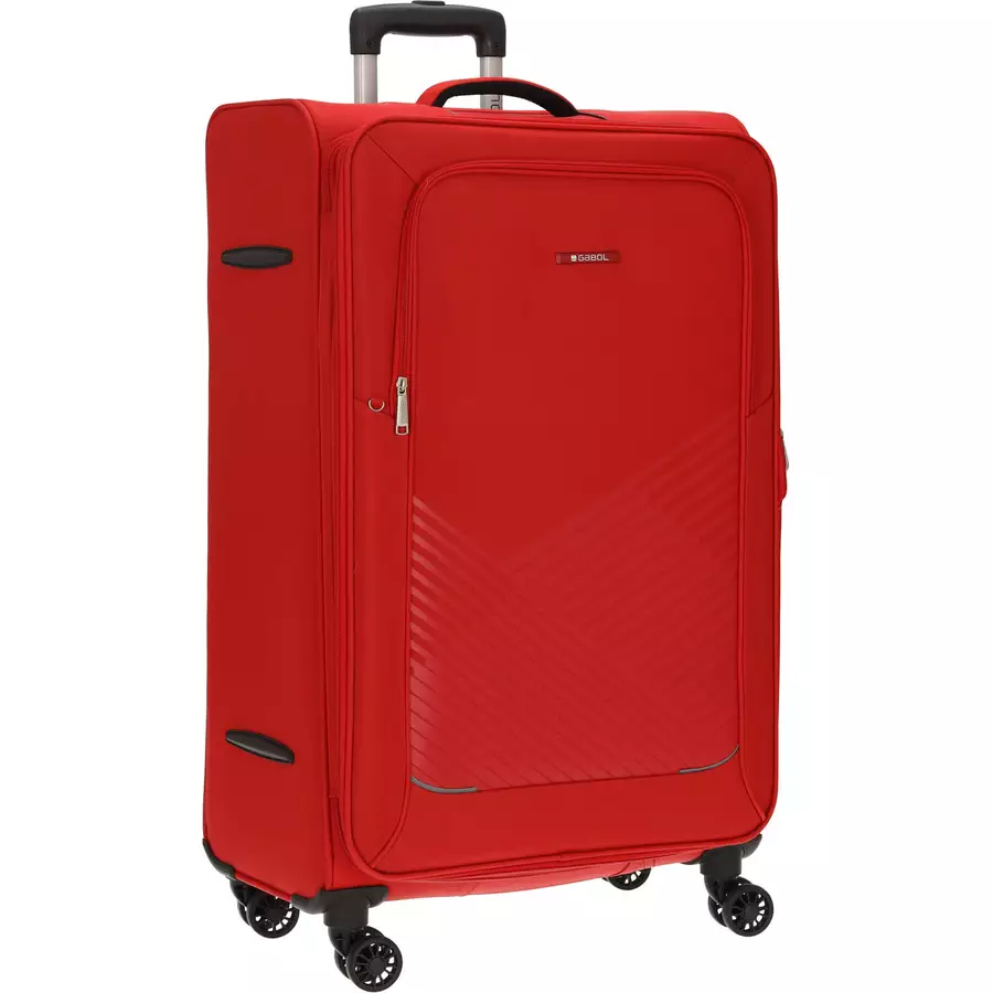 Gabol Lisboa - 4-Rollen-Trolley 77 cm L red