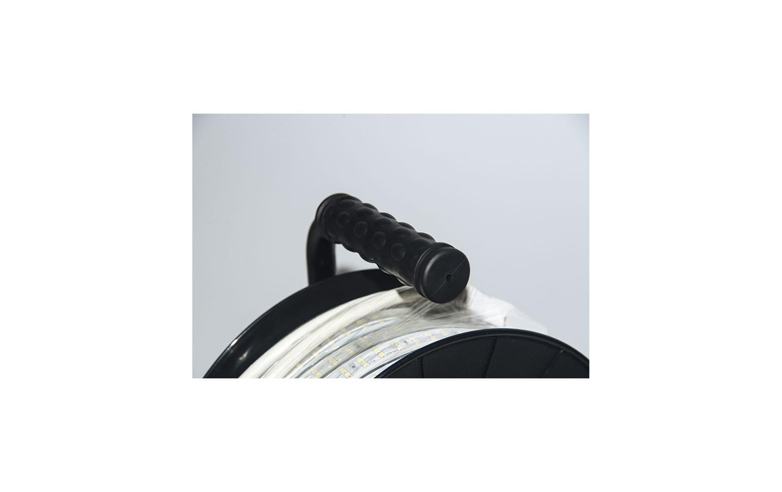 LED Schlauch Kabelrolle 15 m / IP 55<br>Für die Bauindustrie entwickelt