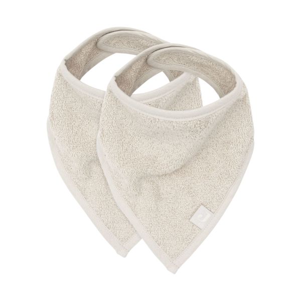 Jollein Bandana Slab - 2 Stuks - Nougat