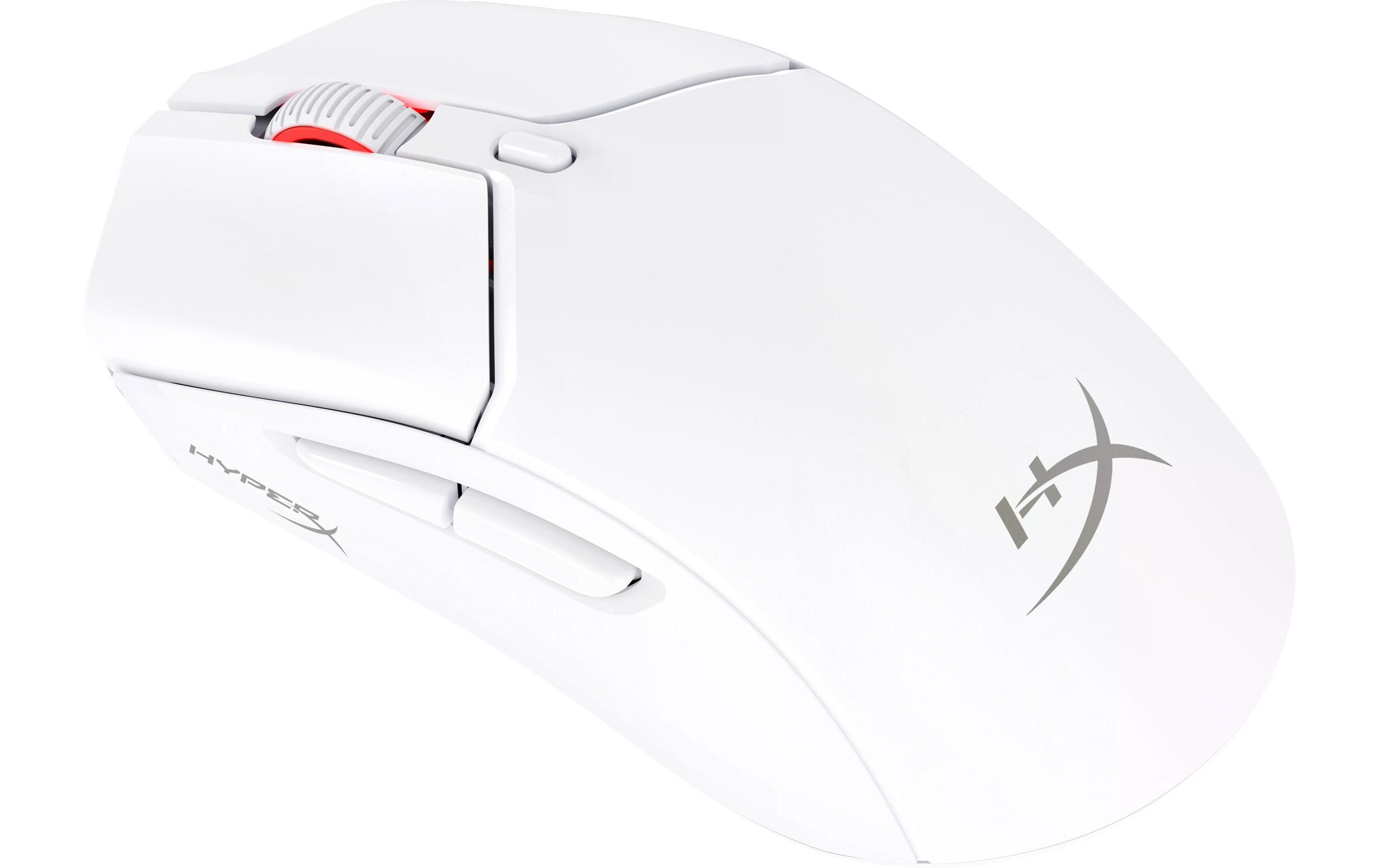 Gaming-Maus Pulsefire Haste 2 Wireless WeissSuperleichte Gaming-Maus mit leistungsvoller Performance