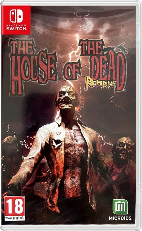 Nintendo - The House Of The Dead Remake - Nintendo Switch Game - Actie - Avontuur