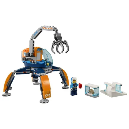 LEGO® City Arktis Expedition 60192 Arktis-Eiskran auf Stelzen