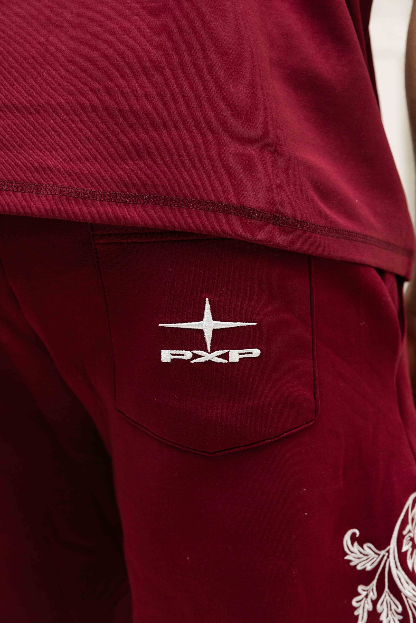 Project X Paris Zomerset Heren Donkerrood