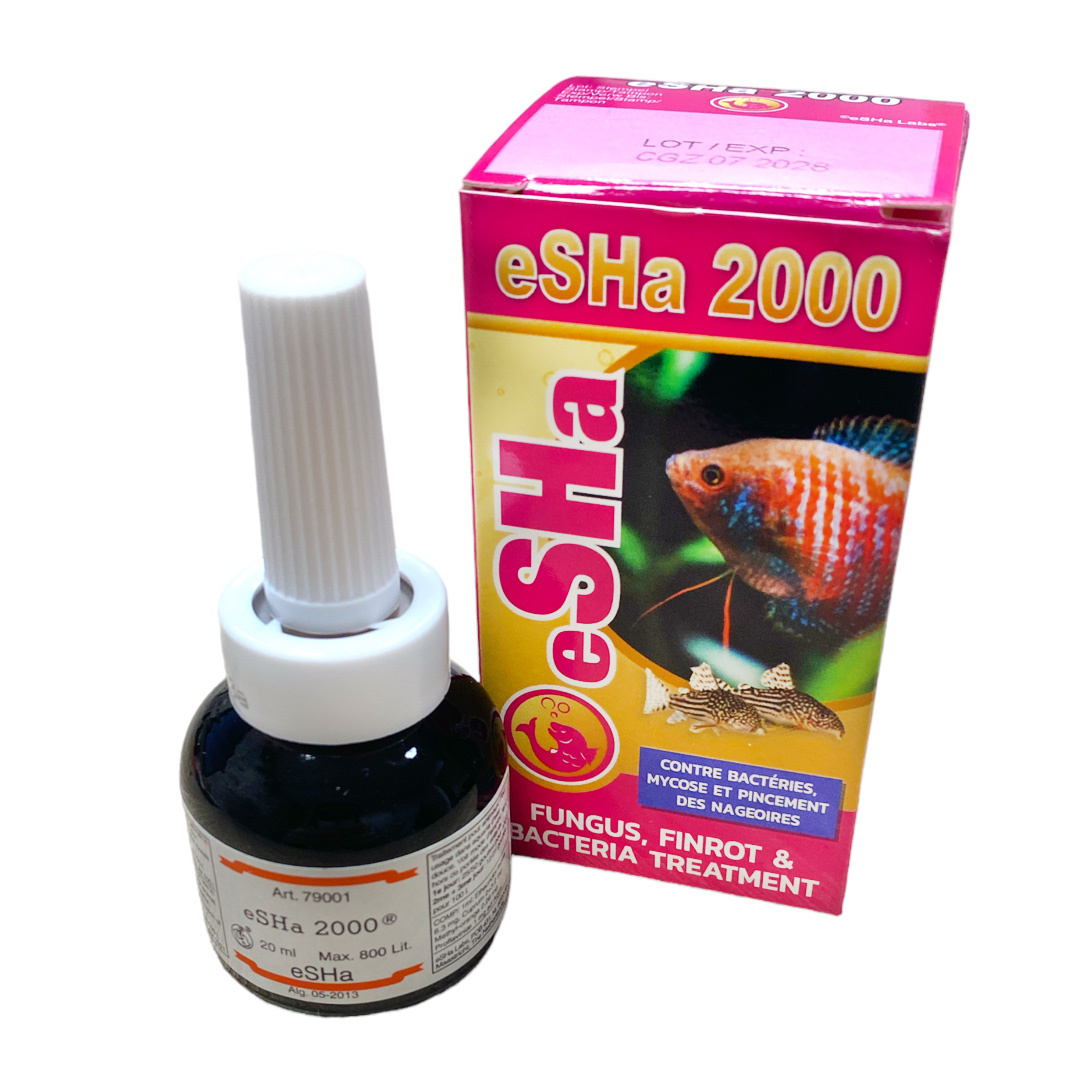 Esha Esha 2000 | Voor meer dan 18 ziekteverschijnselen