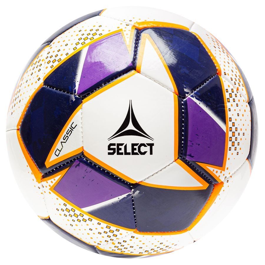 Select Ballon Classic v24 - Blanc/Violet