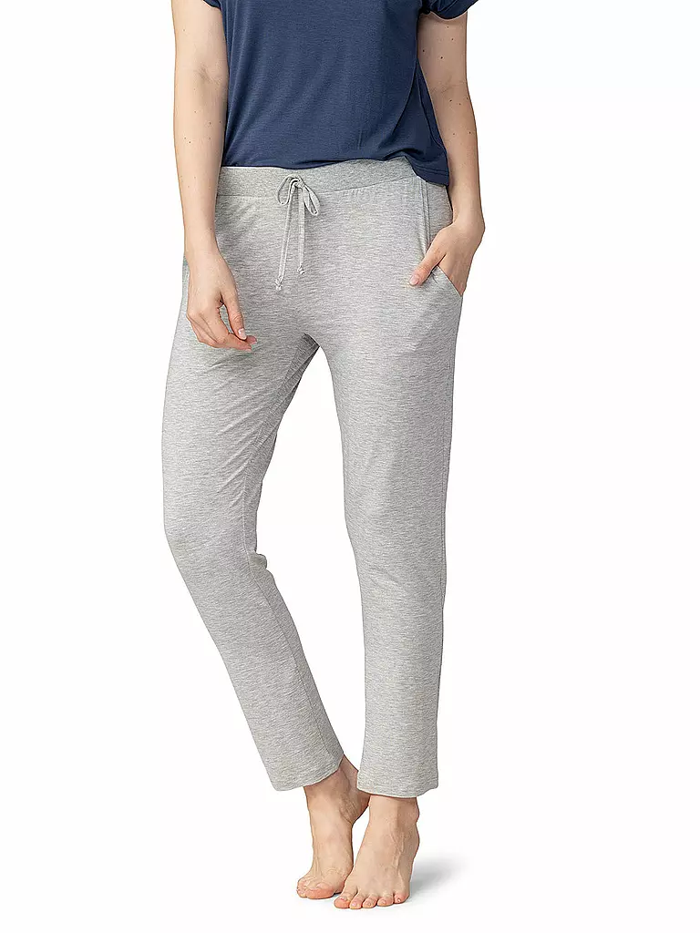 MEY Loungewear Hose VIVIANA grau