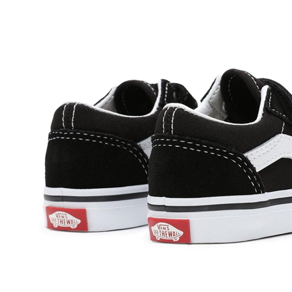 Old Skool V Black Sko - VANS → Luksusbaby.dk