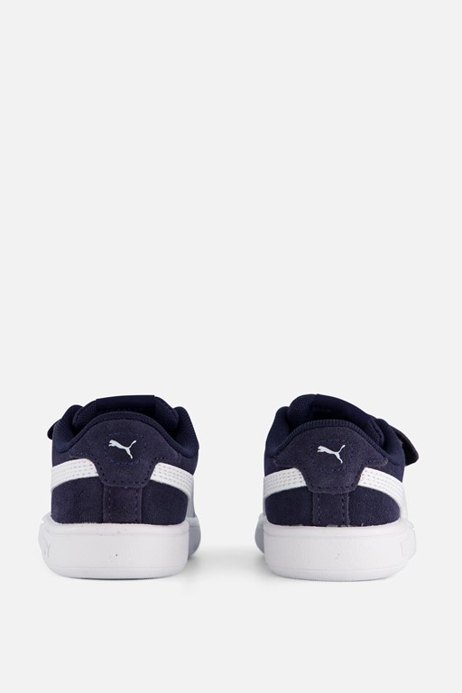 Puma Smash 3.0 Sneakers blauw Suede