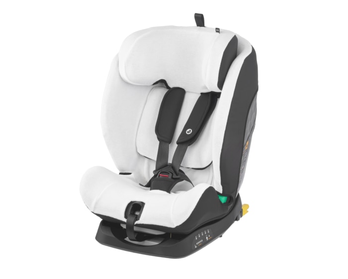 Kindersitzbezug aus Biobaumwolle Titan i-Size / Titan S i-Size / Titan S Comfort i-Size / Onyx 15 M - 12 Y      Passt perfekt |    100 % Biobaumwolle |    Waschmaschinenfest  |    Kindgerechter Komfort  |