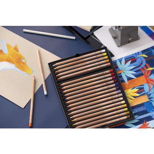 CARAN D'ACHE® LUMINANCE 6901® Künstler-Farbstifte, Sets