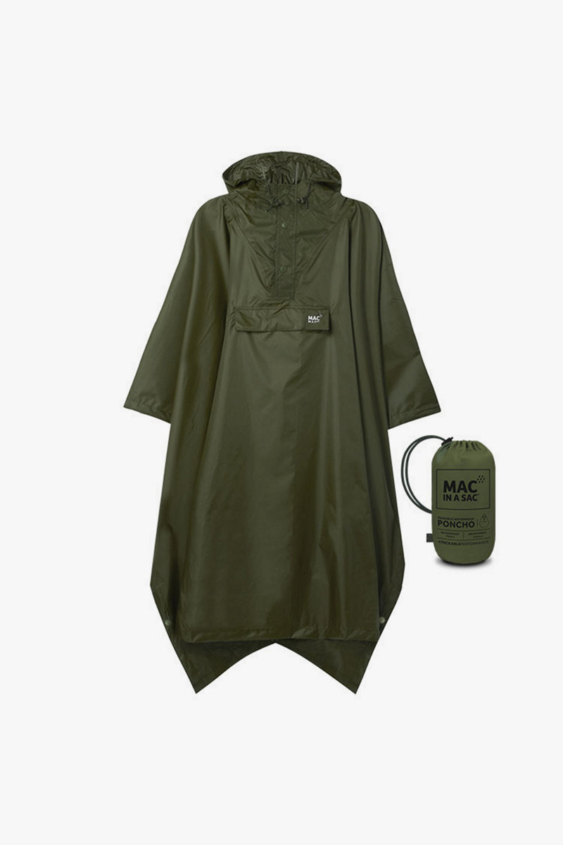 MAC IN A SAC Regenponcho