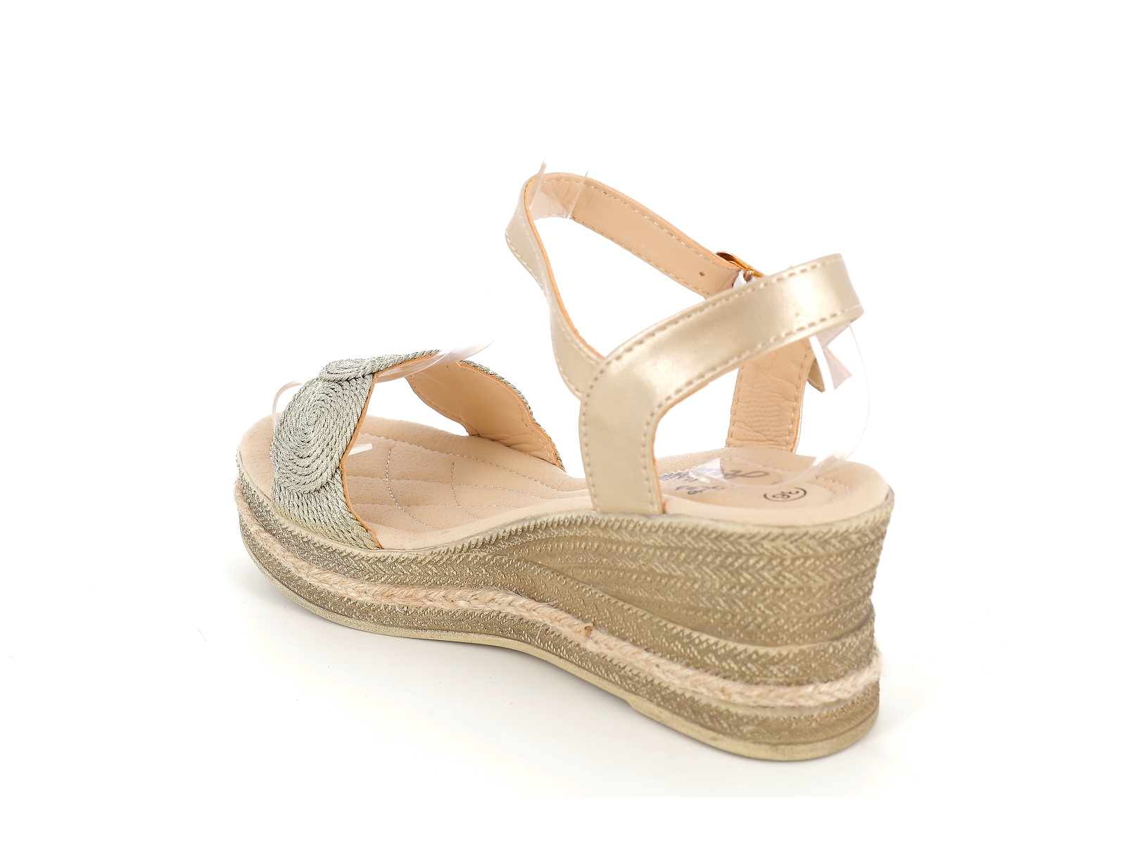 F brand-B871650 Synthétique Or