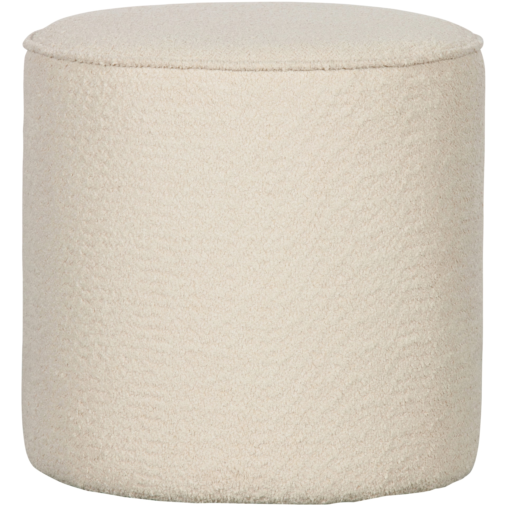 Pouf SARA 46 cm creme