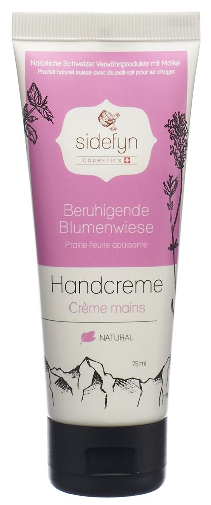SIDEFYN Handcreme Creme beruhigende Blumenwiese Tb 75 ml