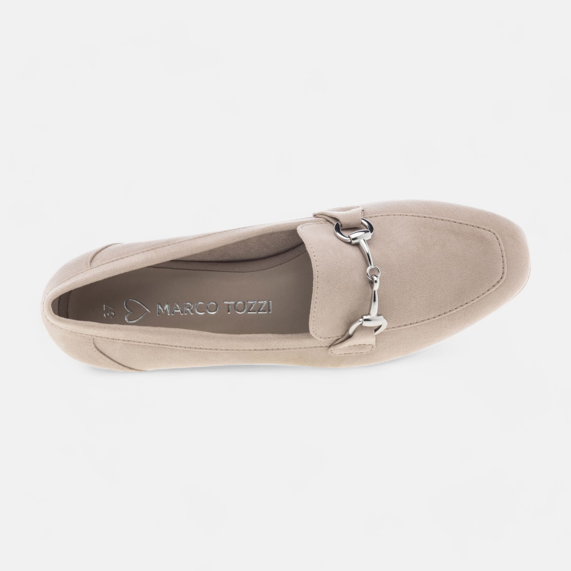 Mocassins Femme beige