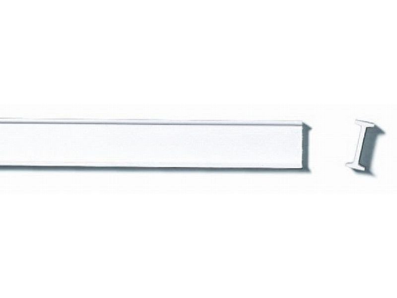 Polystyrol I-Profil, weiß