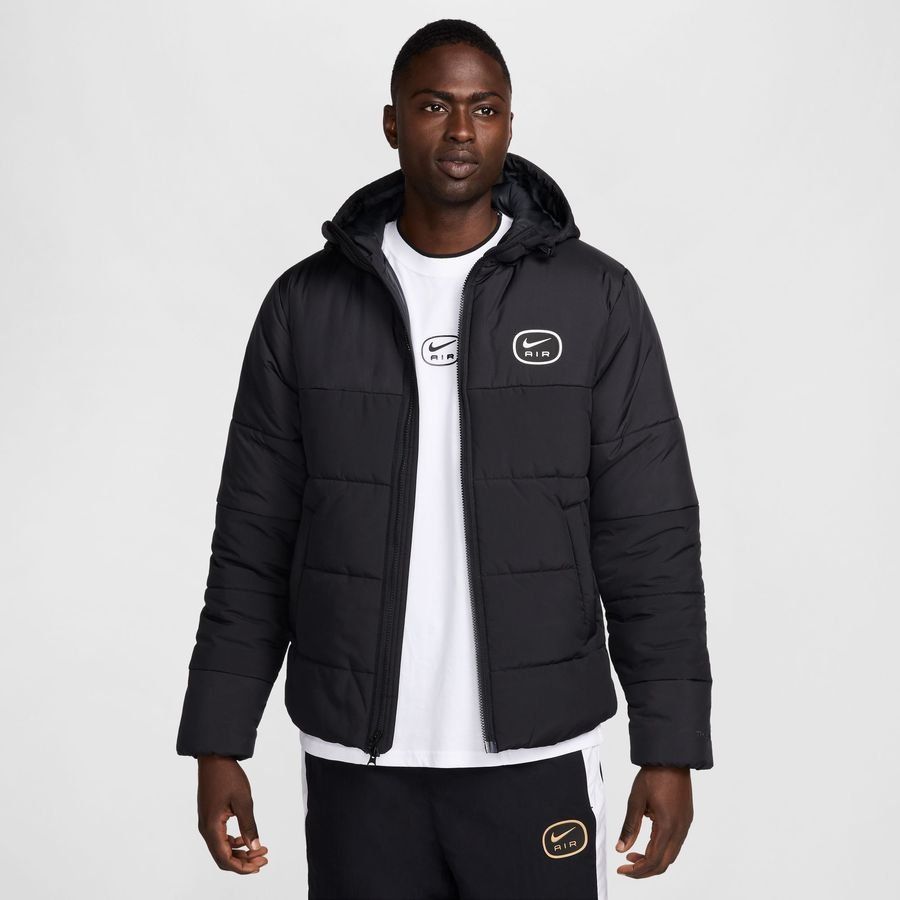 Nike Manteau d'Hiver NSW Air synthetic-fill - Noir/Blanc