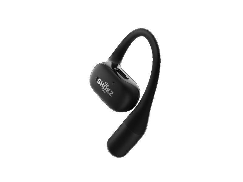 Shokz Wireless In-Ear-Kopfhörer OpenFit Schwarz Open-Ear Design für den ultimativen Komfort