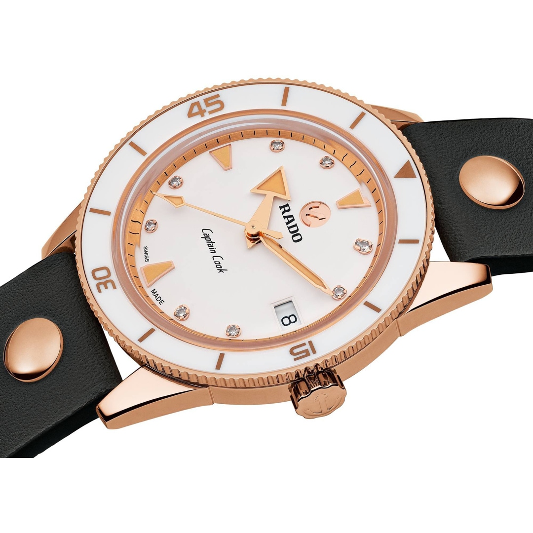 Rado Captain Cook Marina Hoermanseder Special Edition