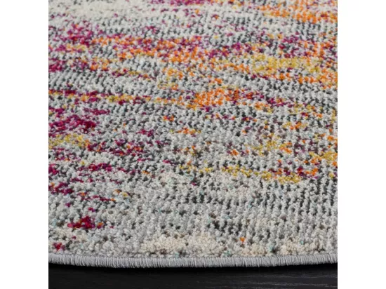 Tapis Grey & Gold 122 X 122 cm - Julia