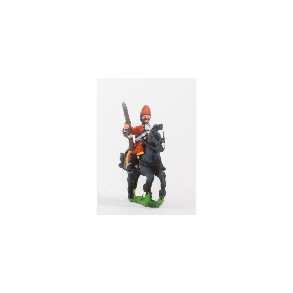European Armies: Mounted Grenadier, Mitre with falling bag (English)