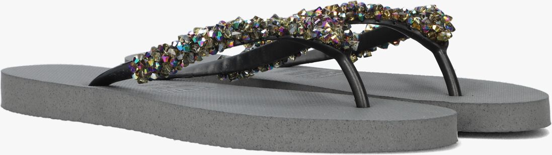 UZURII zilveren uzurii teenslippers classic aby