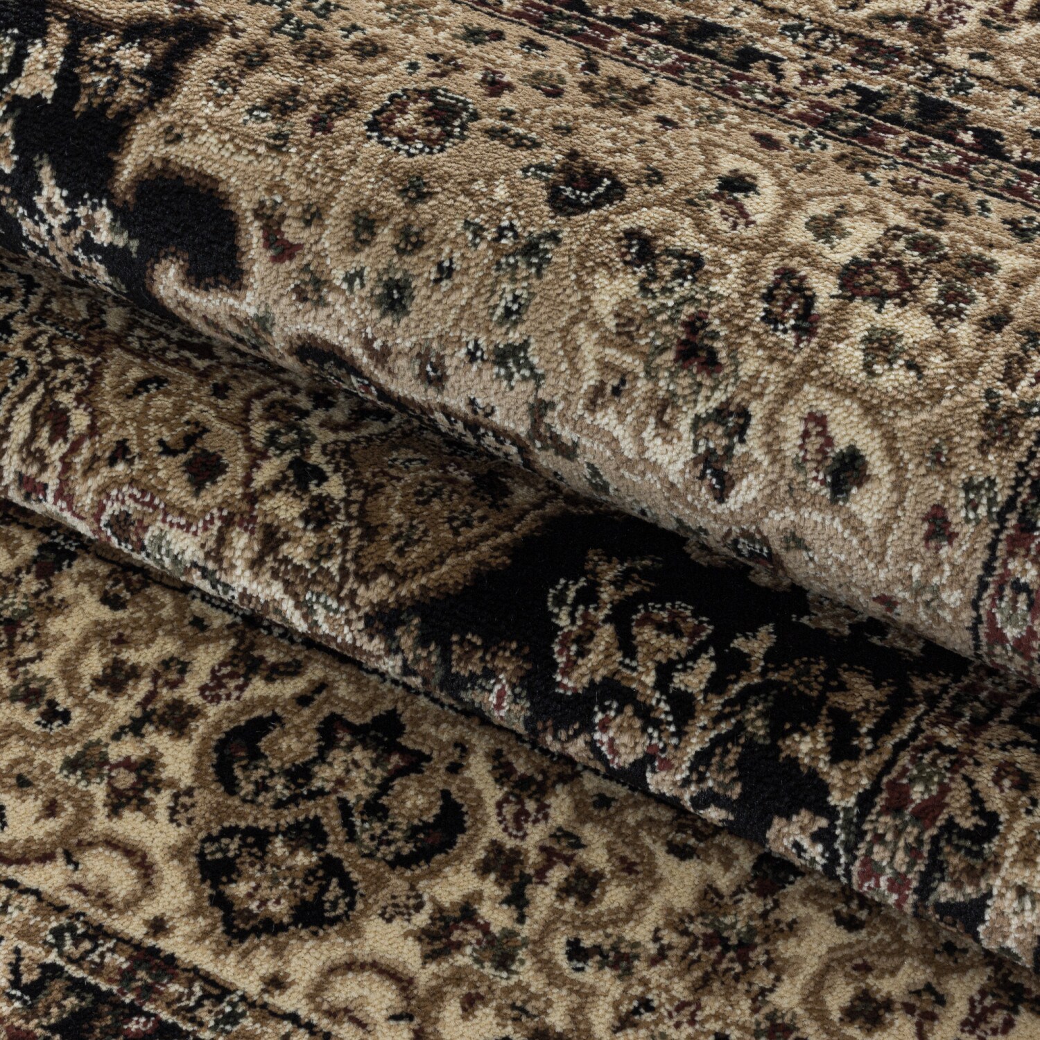 Wunderschöne Orient-Dekor Orientteppich Traditional rechteckig Kurzflor 9mm