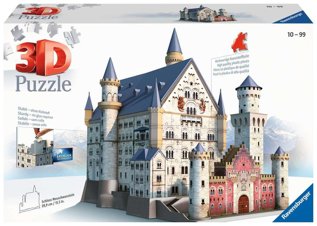 Ravensburger Spiel Schloss Neuschwanstein
