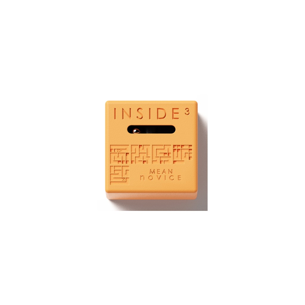 Inside Ze Cube - Mean Novice : Orange