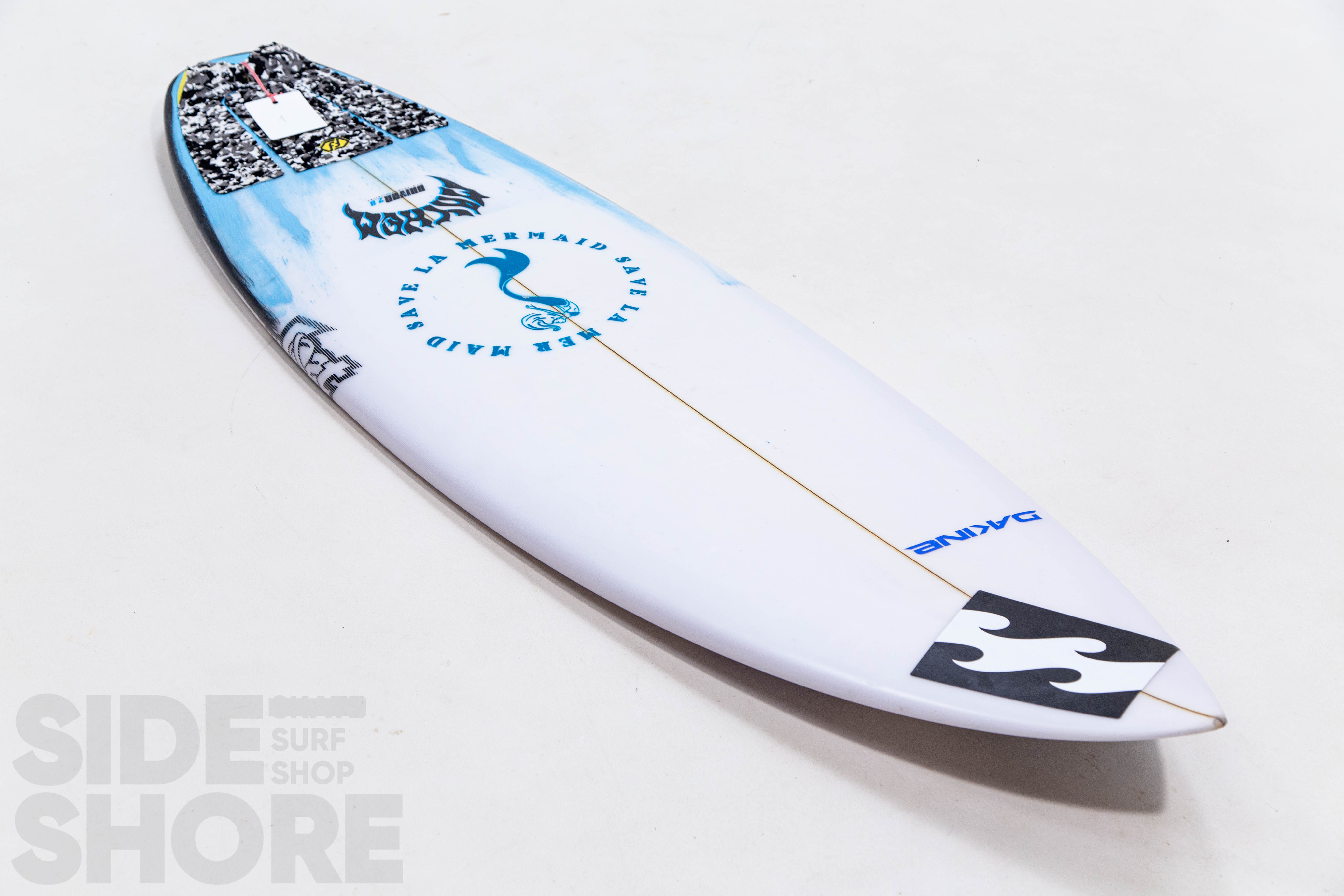 Lost Driver 2.0 - Squash - 5'10 x 18.88