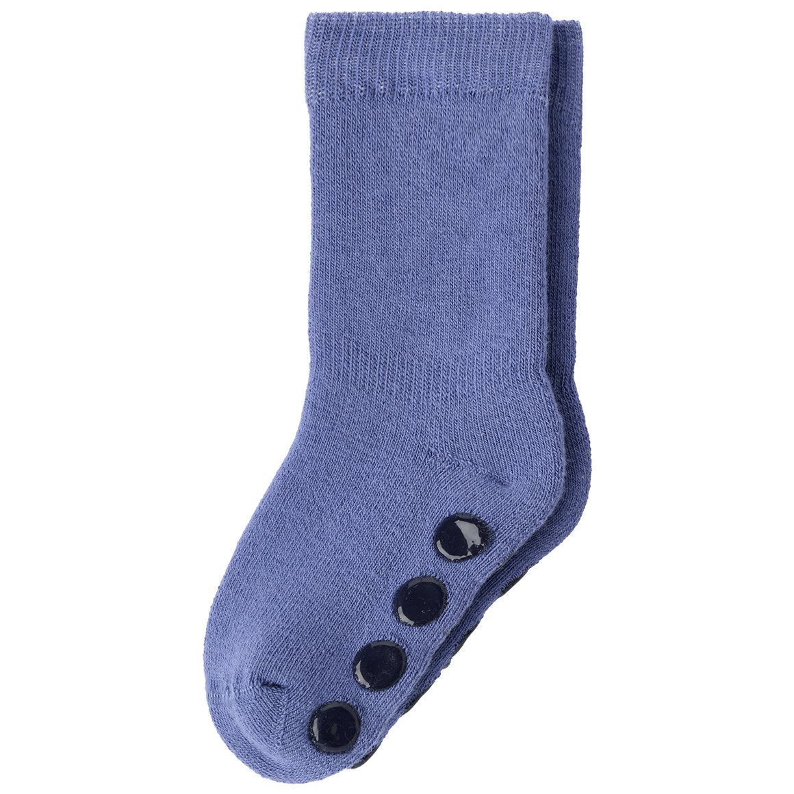 Famy 3 Paar Baby Stoppersocken im Set lila / rosa