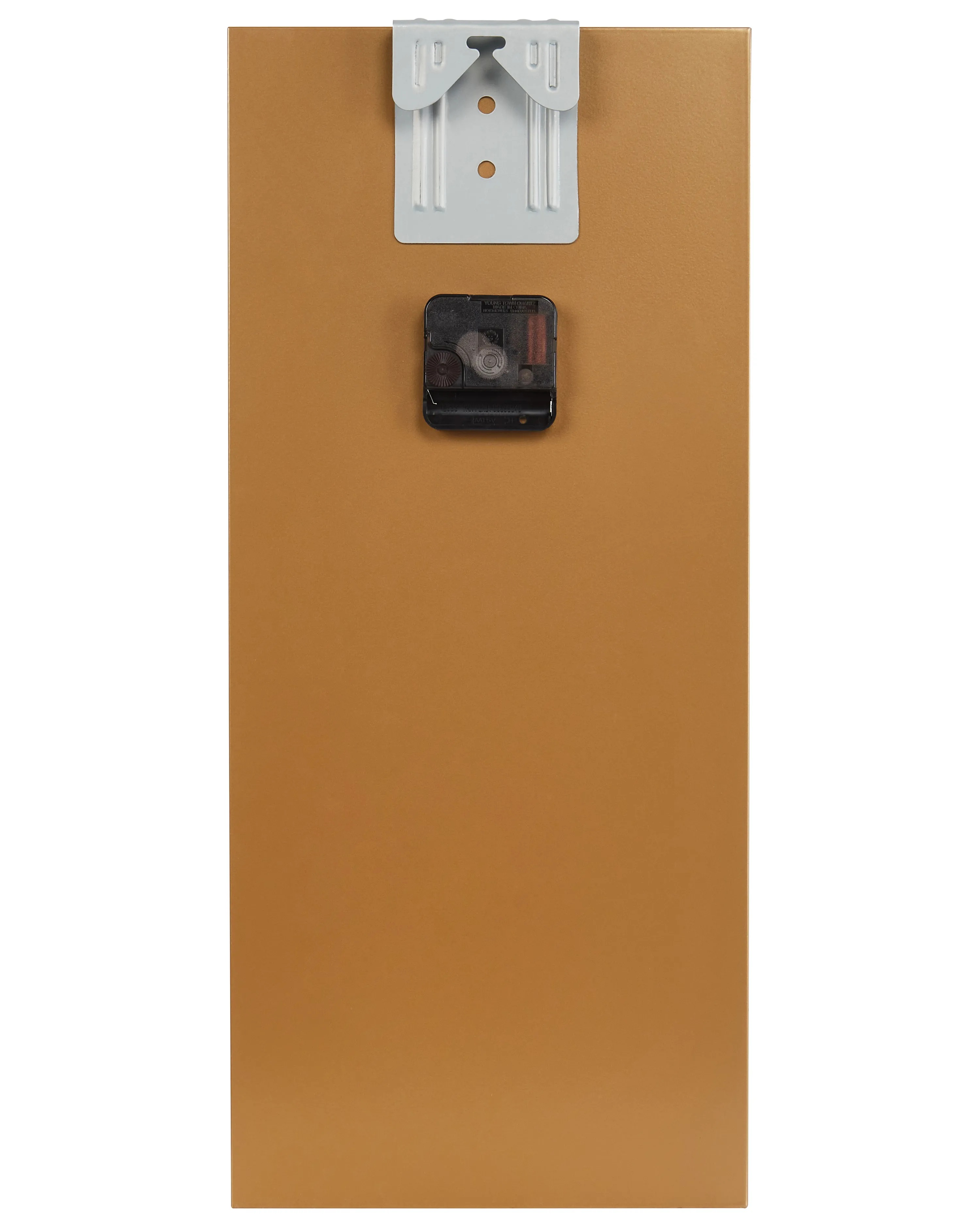 Wandklok POMBAL 22 cm Metaal Goud