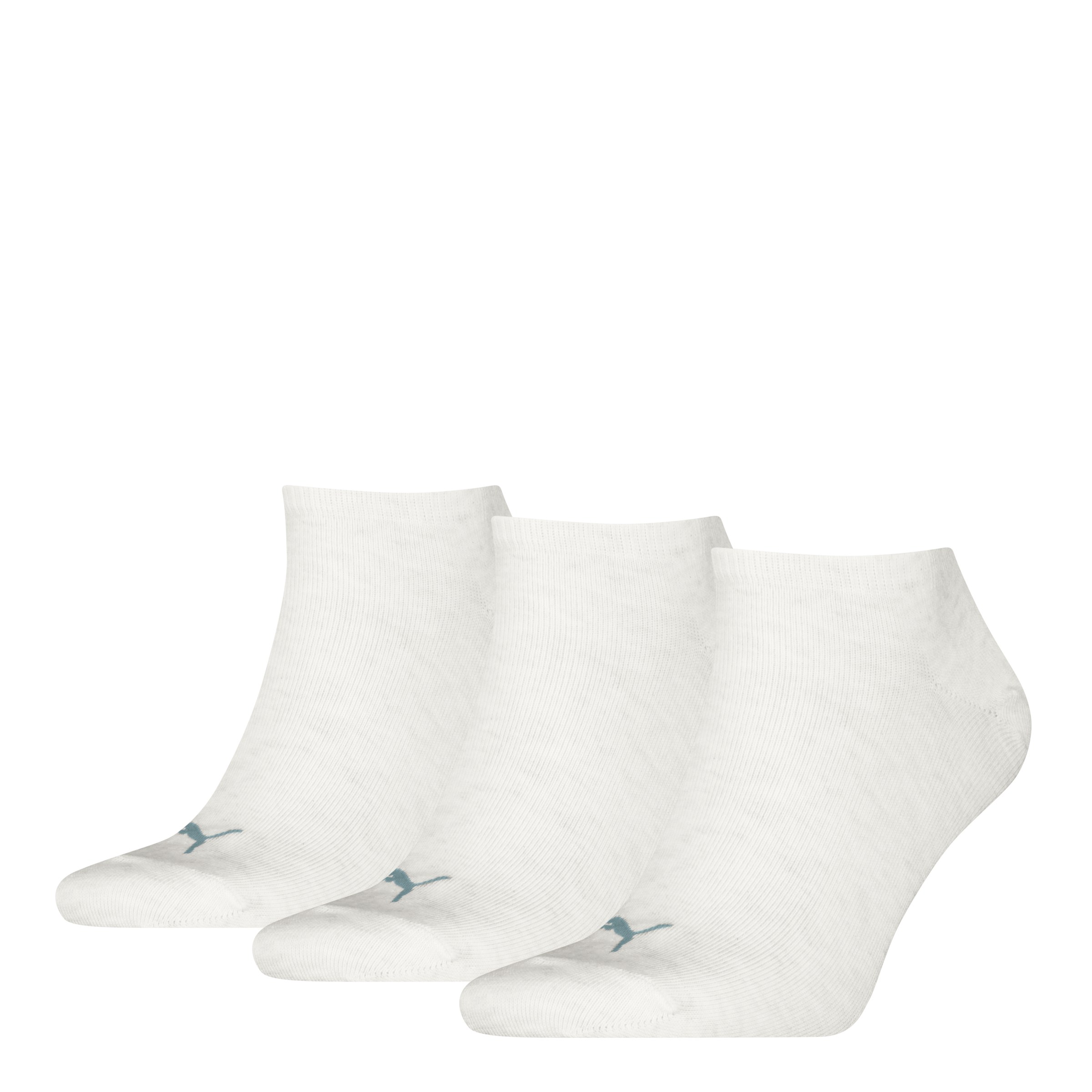 PUMA Sneakersocken »PUMA UNISEX SNEAKER PLAIN 3P« 3 Paar, 3 Paar tlg. mit kleinem Logo
