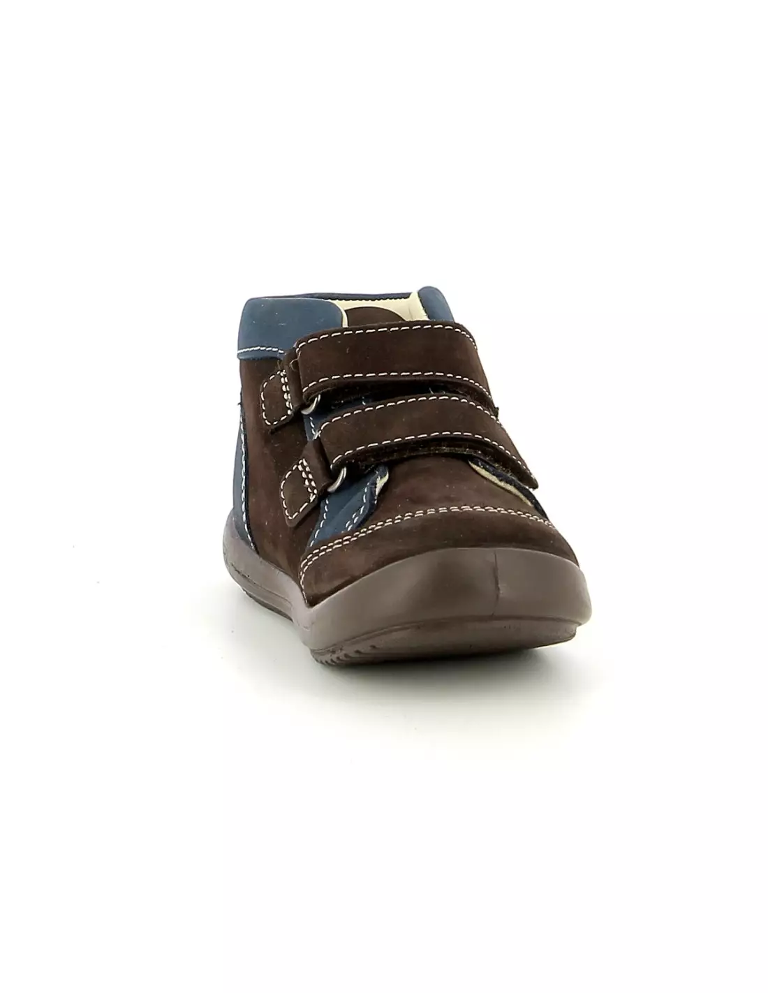 KICKERS KINOP - Baskets Marronfoncé