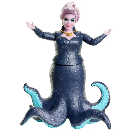 Mattel Disney Die kleine Meerjungfrau Modepuppe FD Villain Doll