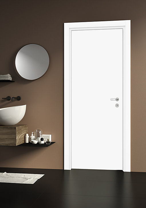 Bloc-porte Arithmos H.204 x l.73 cm, poussant gauche