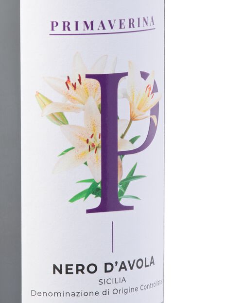 Primaverina Nero d'Avola 0,75 L