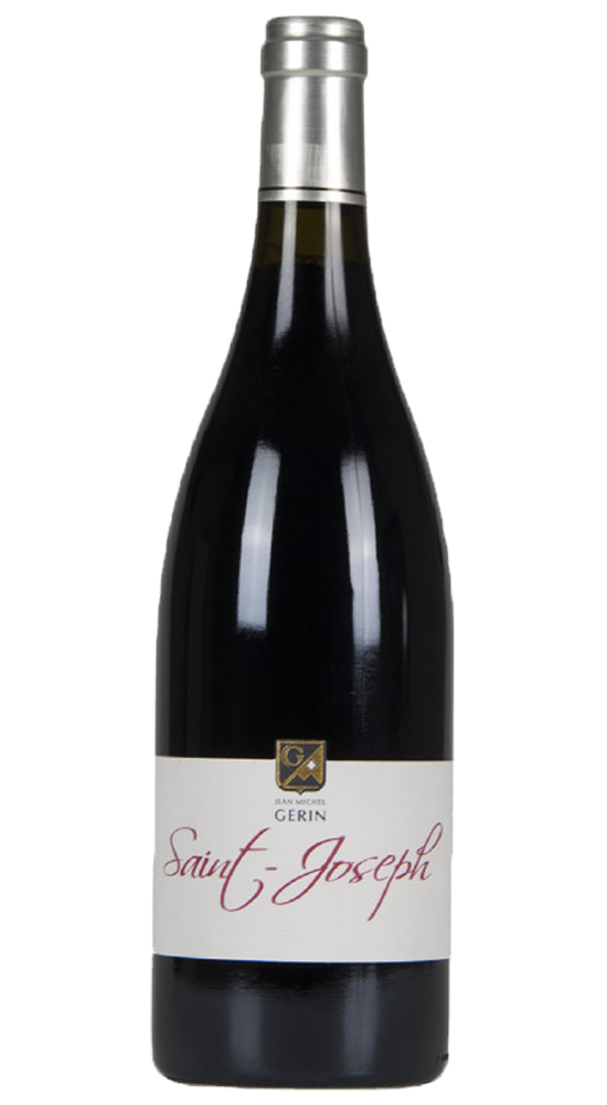 Jean-Michel Gérin : Saint-Joseph 2021  Rhône- Saint-Joseph-Rouge-