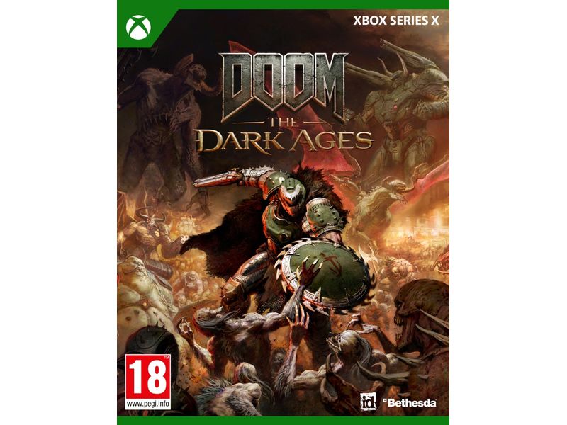 GAME DOOM: The Dark Ages Dark Fantasy First-Person-Shooter für Xbox Series X
