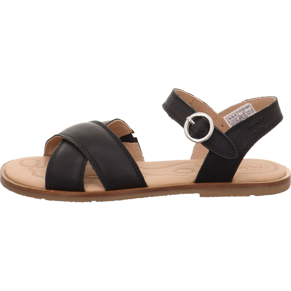 Køb Superfit Black Flair Sandal