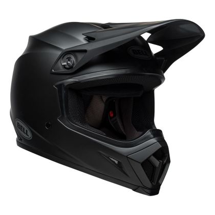Casque cross Bell MX-9 MIPS SOLID 2023 - Noir