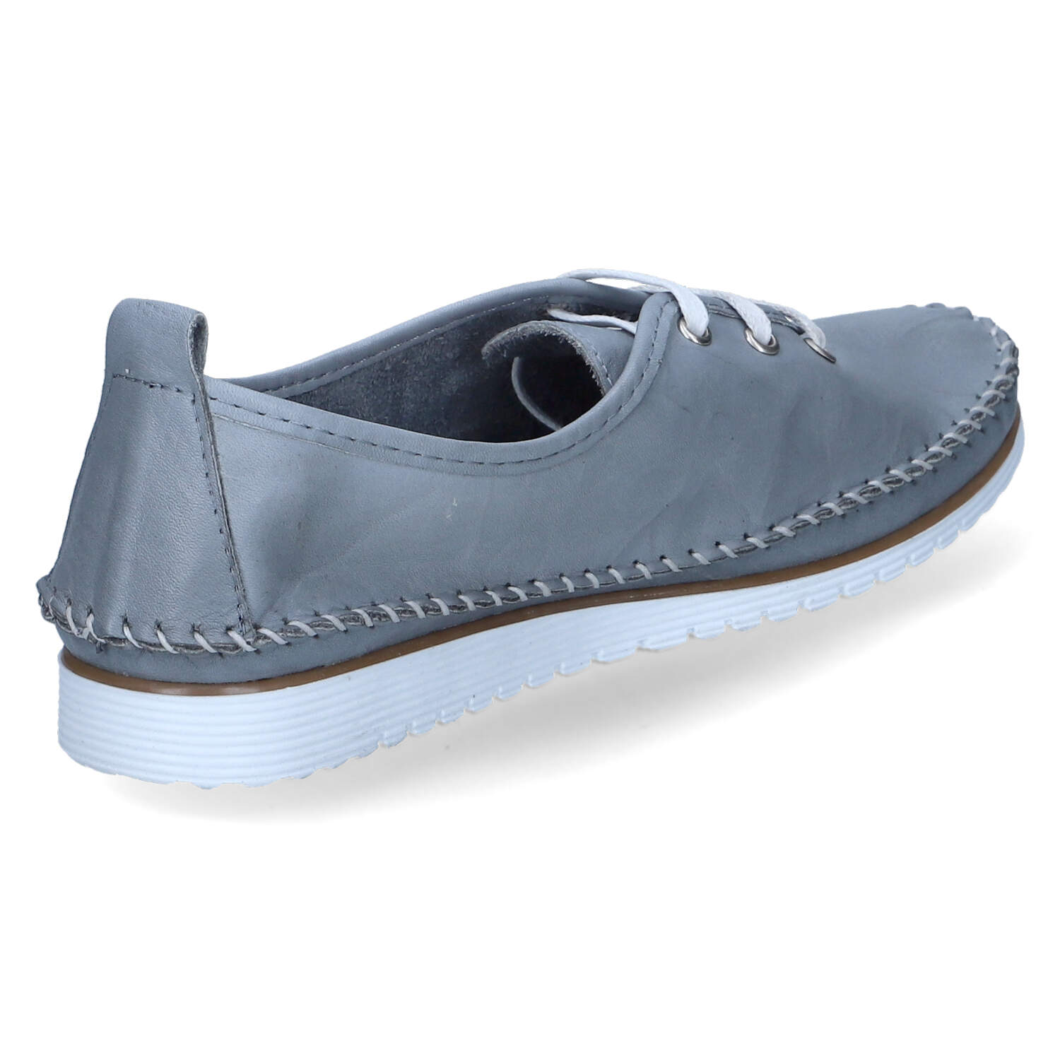 Andrea Conti Schnürschuhe - hellgrau