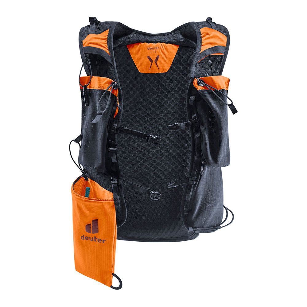 Deuter ASCENDER 13L - Sac d'hydratation saffron