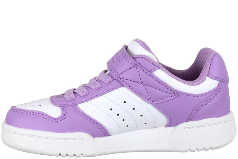 SKECHERS QUICK STREET STYLE STRIDE PURPLE SNEAKER