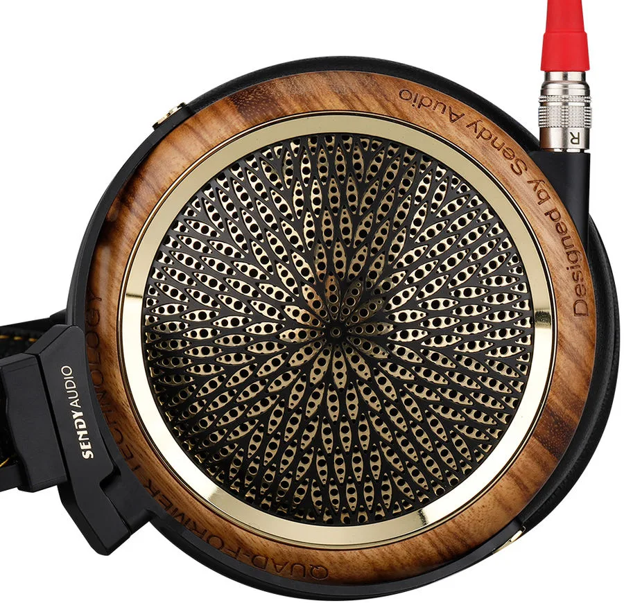 Sendy Audio Peacock Casques hi-fi