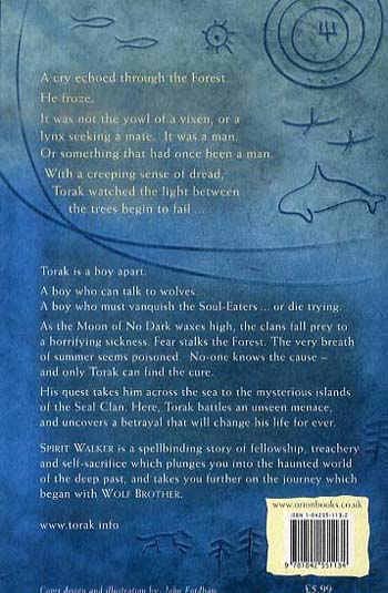 Chronicles of Ancient Darkness: Spirit Walker - Chronicles of Ancient Darkness (Paperback)