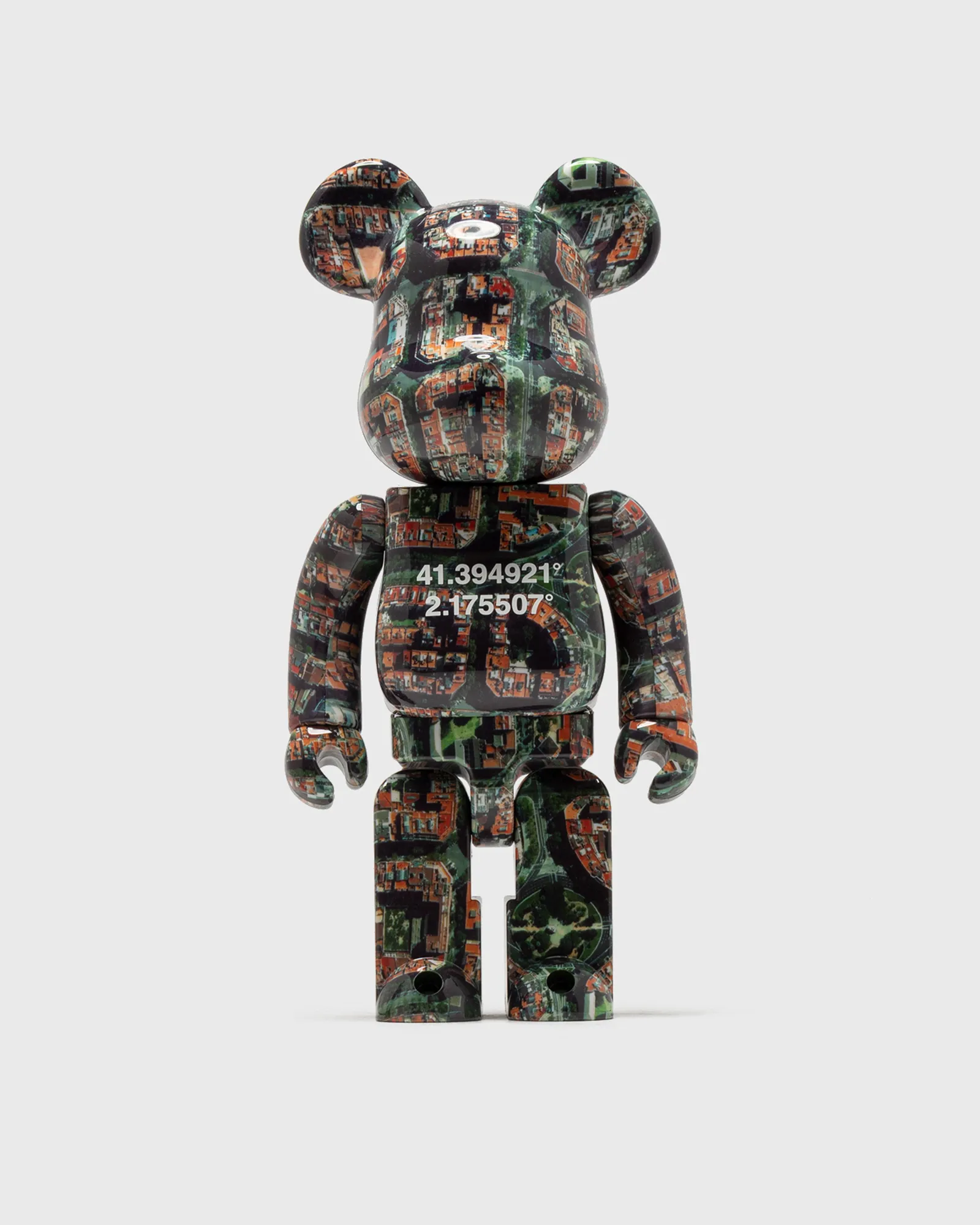 MEDICOM BEARBRICK 1000% BENJAMIN GRANT VISÃO GERAL BARCELONA