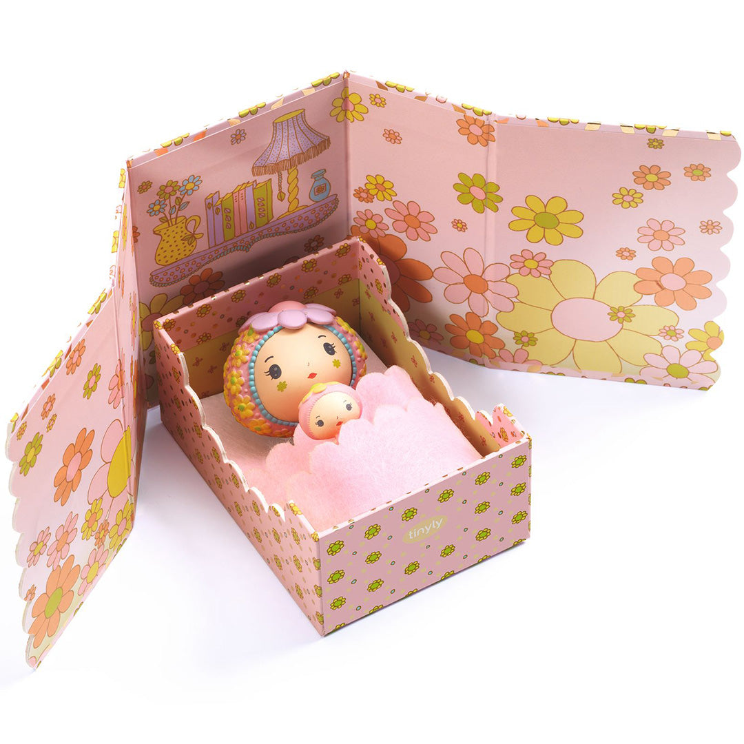 Djeco tinyly speelset tinyroom rose