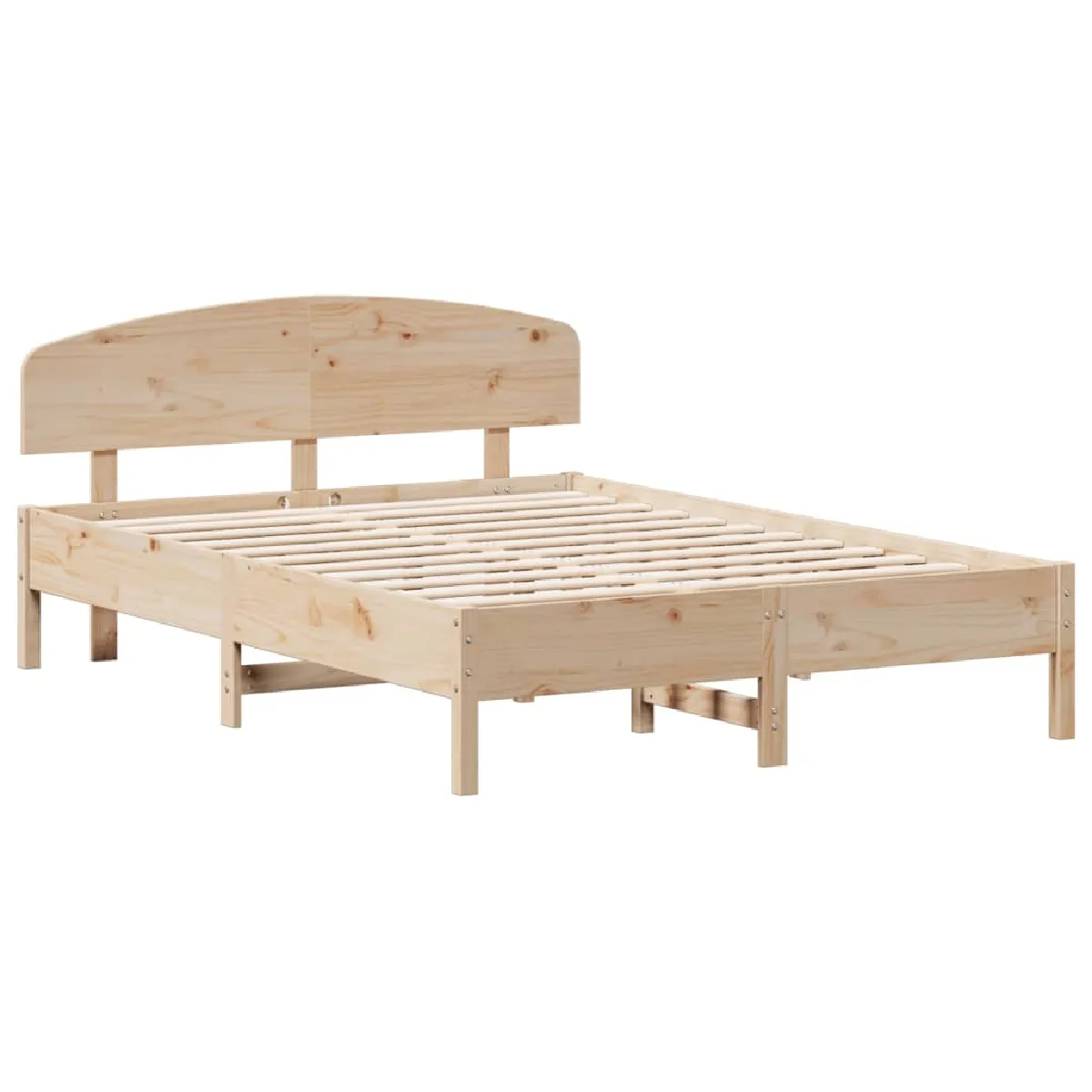 VIDAXL Bois de pin 150x200